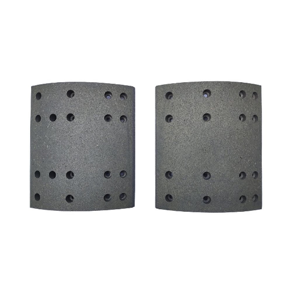 High Performance Friction Material Composite Fiber Premium Quality Brakes Pad for Trailer and Shacman Truck