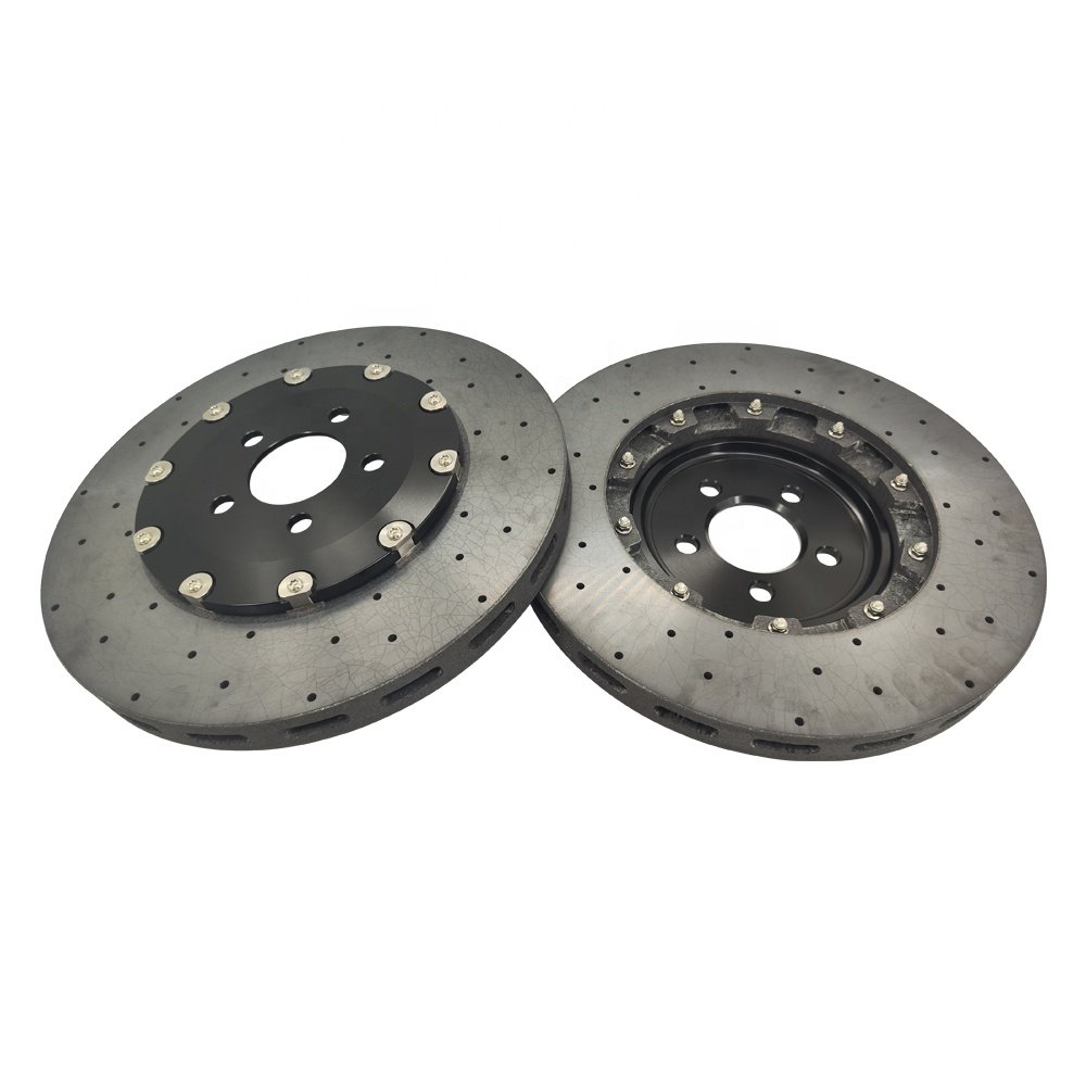 Front Carbon Ceramic Disc Brake Rotor for Dodge CHALLENGER Coupe CHARGER SRT OE 68184587AE