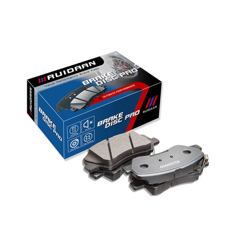 Wholesale Auto Car Parts Front Axle Disc Brake Pads Different Materials Best Car Brake Pad for Chinese Car