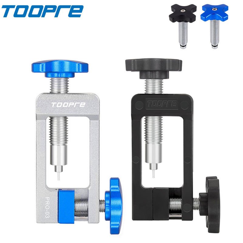 TOOPRE Hydraulic Disc Brake Hose Cutter Simple Operation Multifunctional Bicycle Oil Needle Installation Tool
