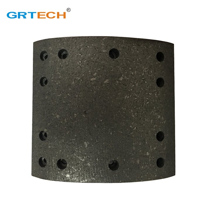 19036 Auto Brake Parts Ceramic Material Truck Drum Brake Lining for Renault