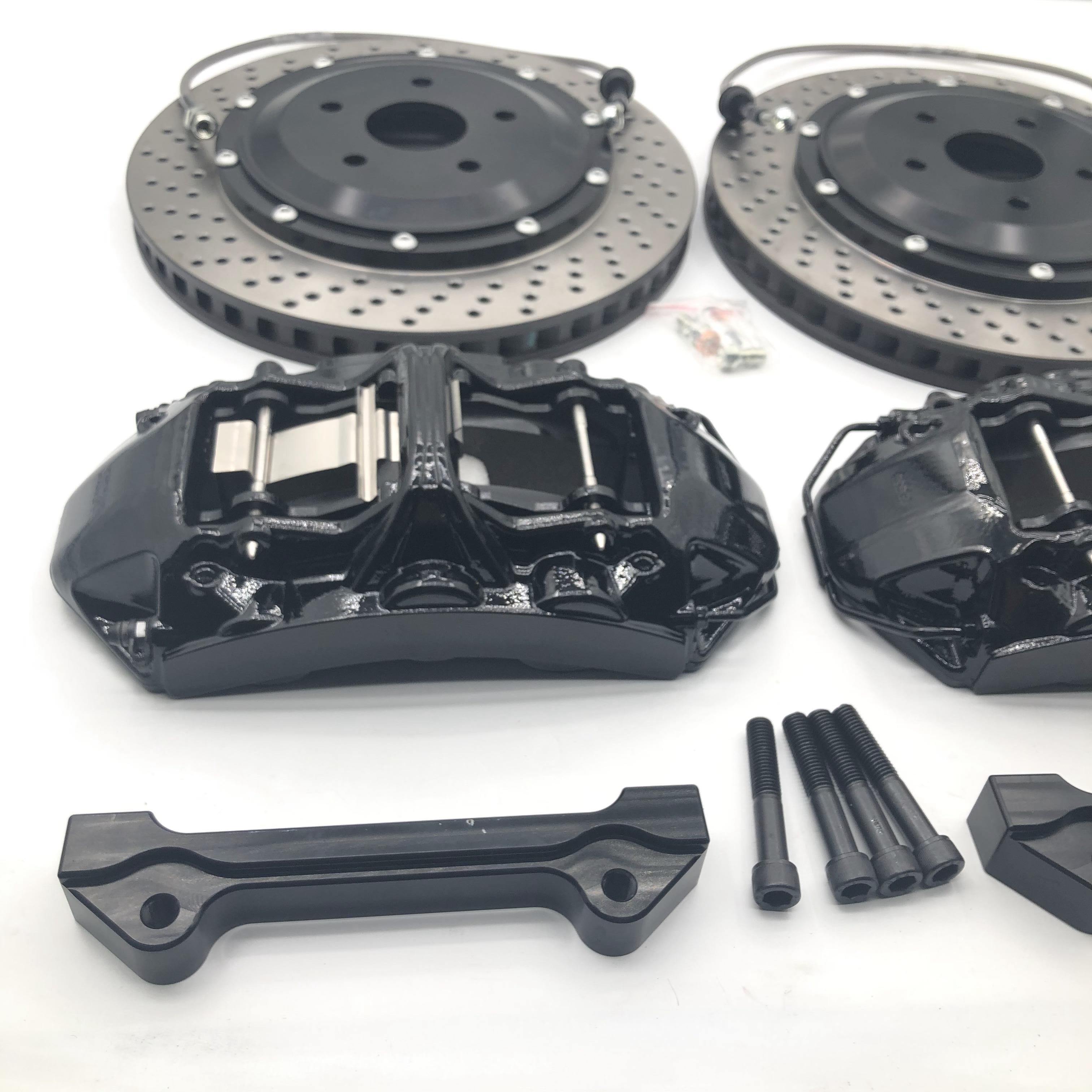GT6 High Quality 6 Pot Brake Caliper for Golf 7 gti Golf Mk5 Mk6 Mk7 Mk8 gti audi Tt Mk2 S3 A4s5 B8 A6 C7 C8 Q5 Q7 audi S5 Wheel