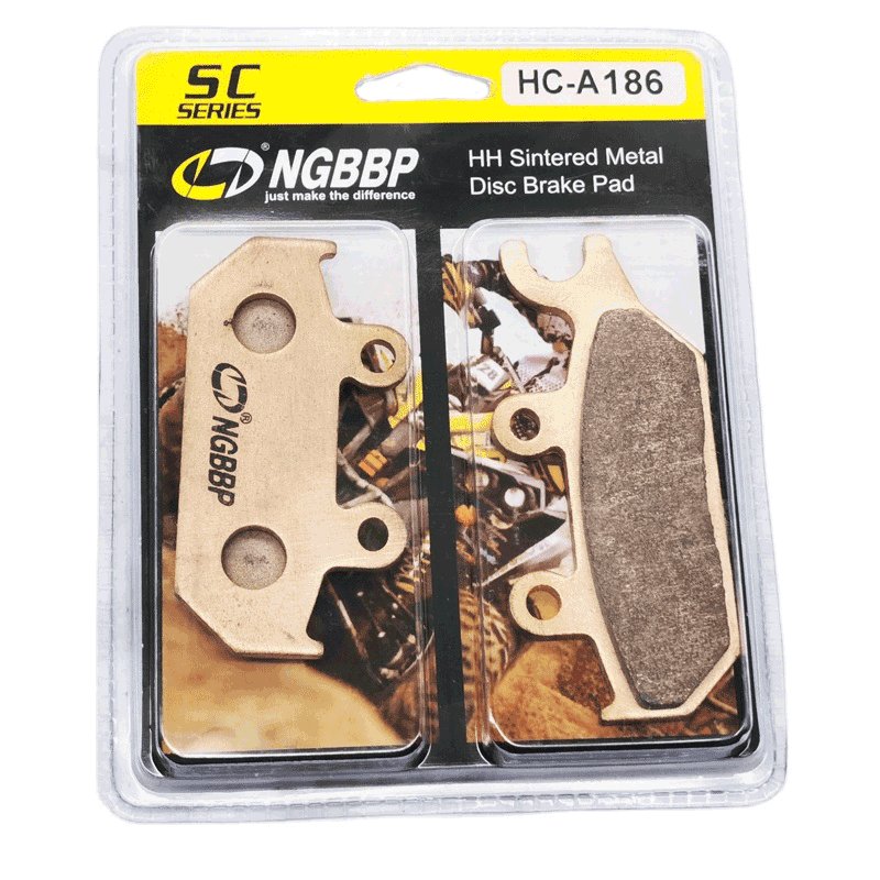 New FA172 Motorcycle Part for YAMAHA XT 600 XTZ 660 Sintered Brake Pads