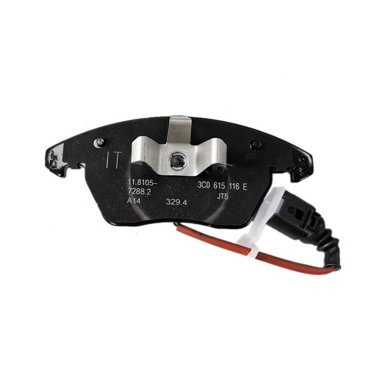 High Quality Car Brake System Parts Supplier Auto No Noise Brake Pad D1107 D1319 1K0698151E JZW698151B