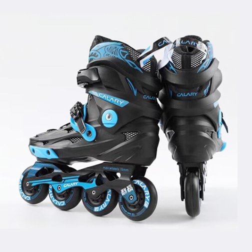Professional Roller Freestyle Slalom Inline Quad Skates