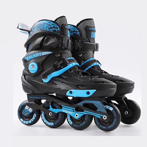 Professional Roller Freestyle Slalom Inline Quad Skates