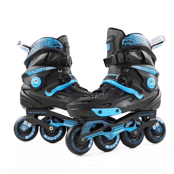 Professional Roller Freestyle Slalom Inline Quad Skates