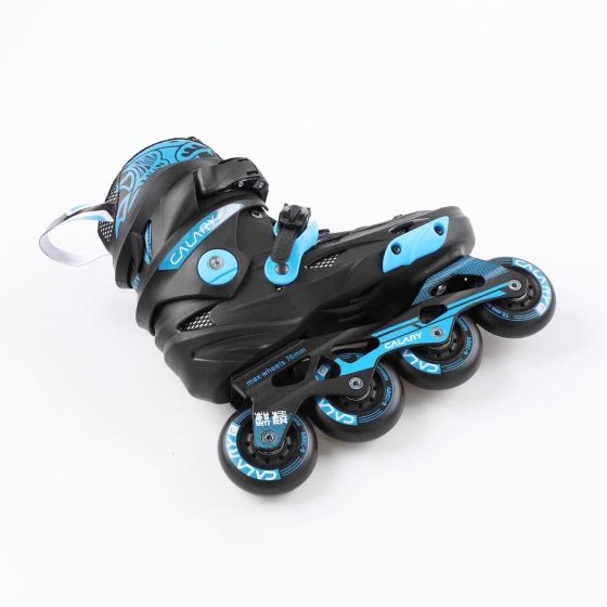 Professional Roller Freestyle Slalom Inline Quad Skates