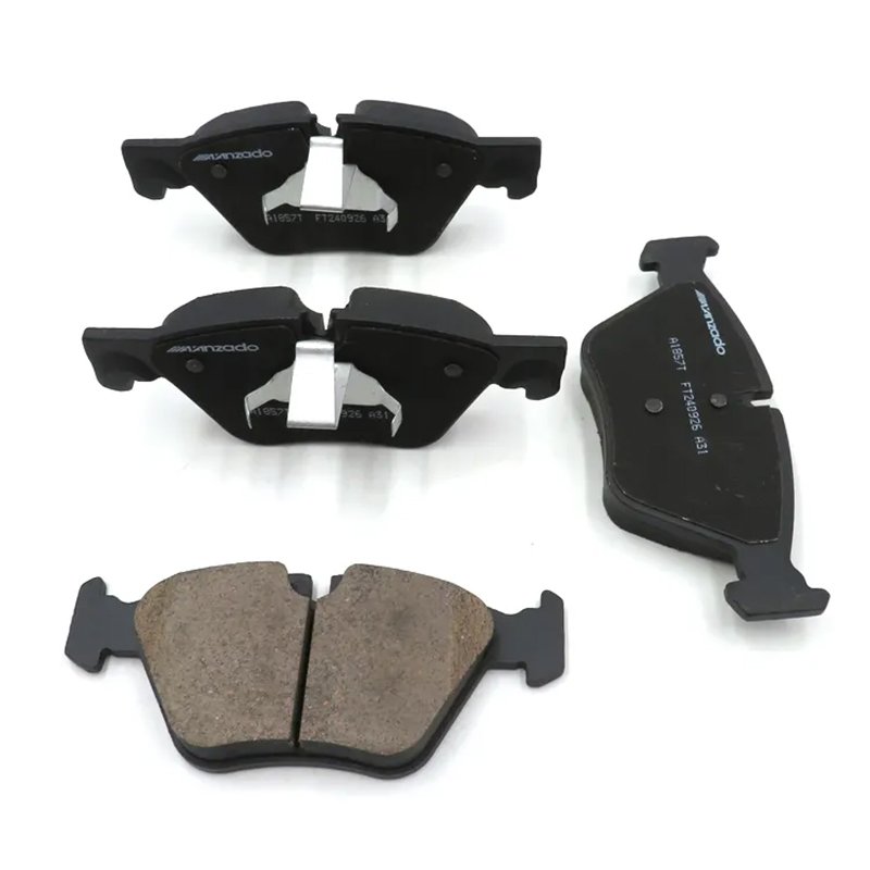 Oem 34116858047 Good Quality Ceramic Brake Pads Toyota Disc Brake Pads for bmw 5 SERIES