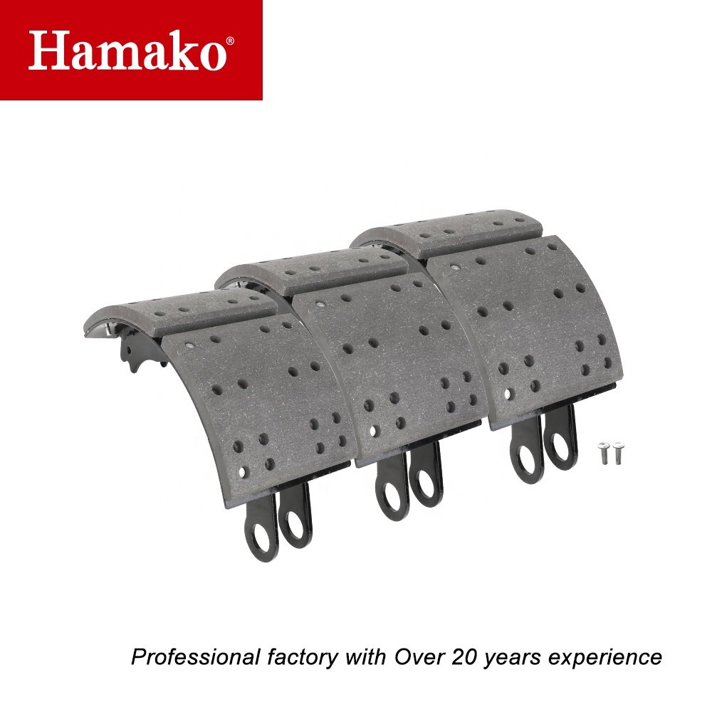 Hamako Auto Parts Brake Lining 19487/MP/32/1 Brake Pads for Actros Benz MAN Heavy Duty Vehicle