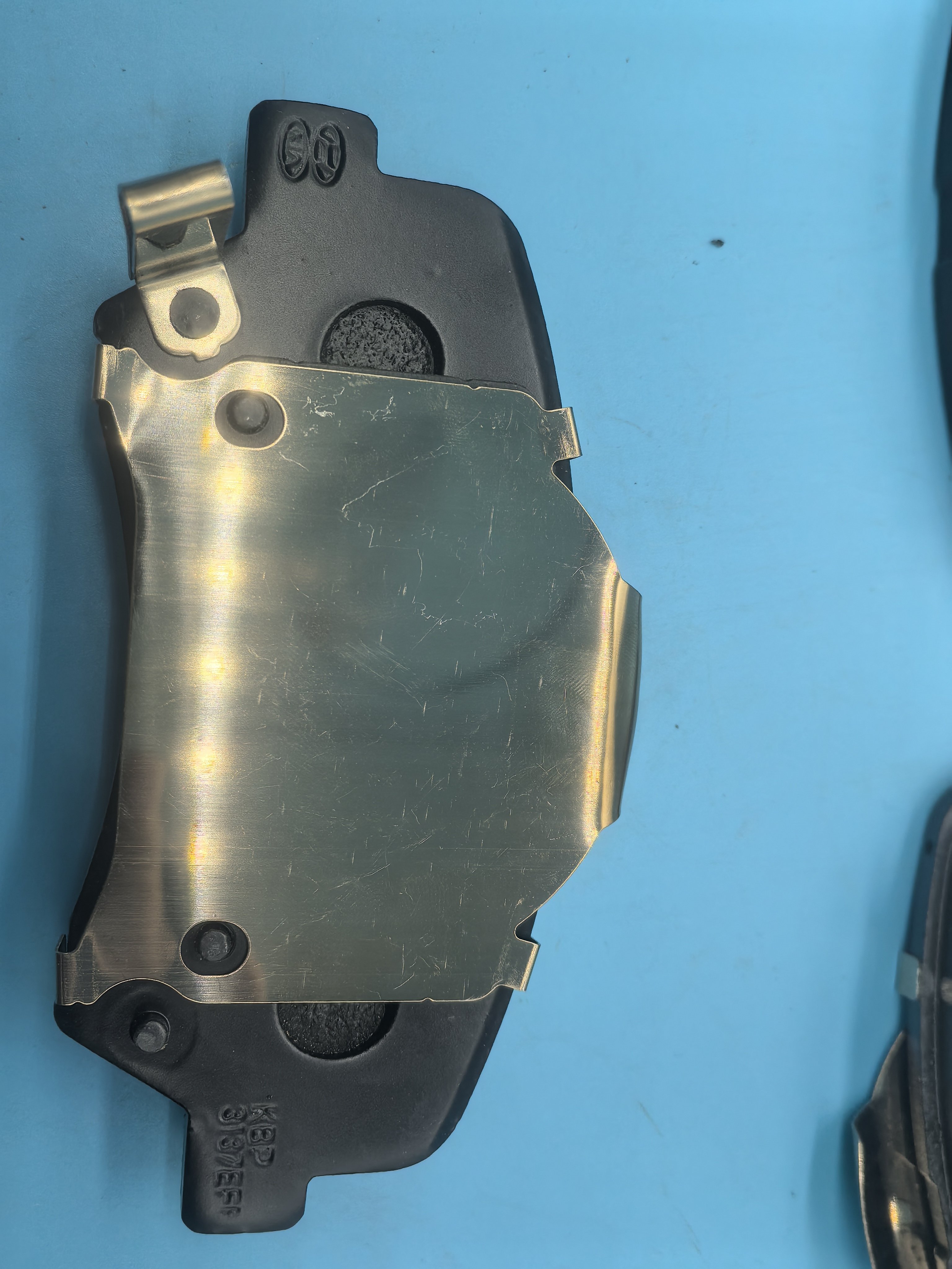 Factory Outlet 58101 Chassis System PAD KIT-FRONT DISC BRAKE 581011RA00 581012PA70 for Korean Car