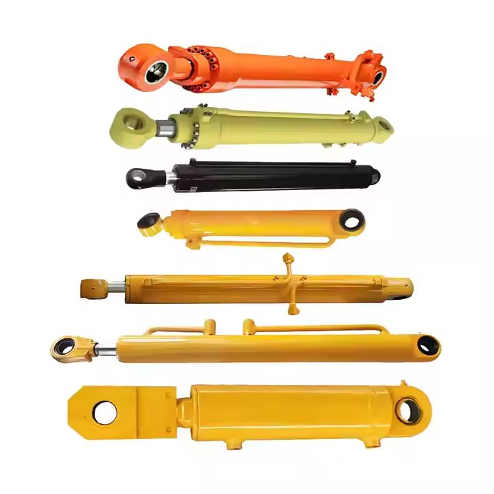 Manufacturer's Customized Pneumatic Hydraulic Cylinder New Non-Standard Telescopic Oil Top Truck Use Steel Pump Piston Seal