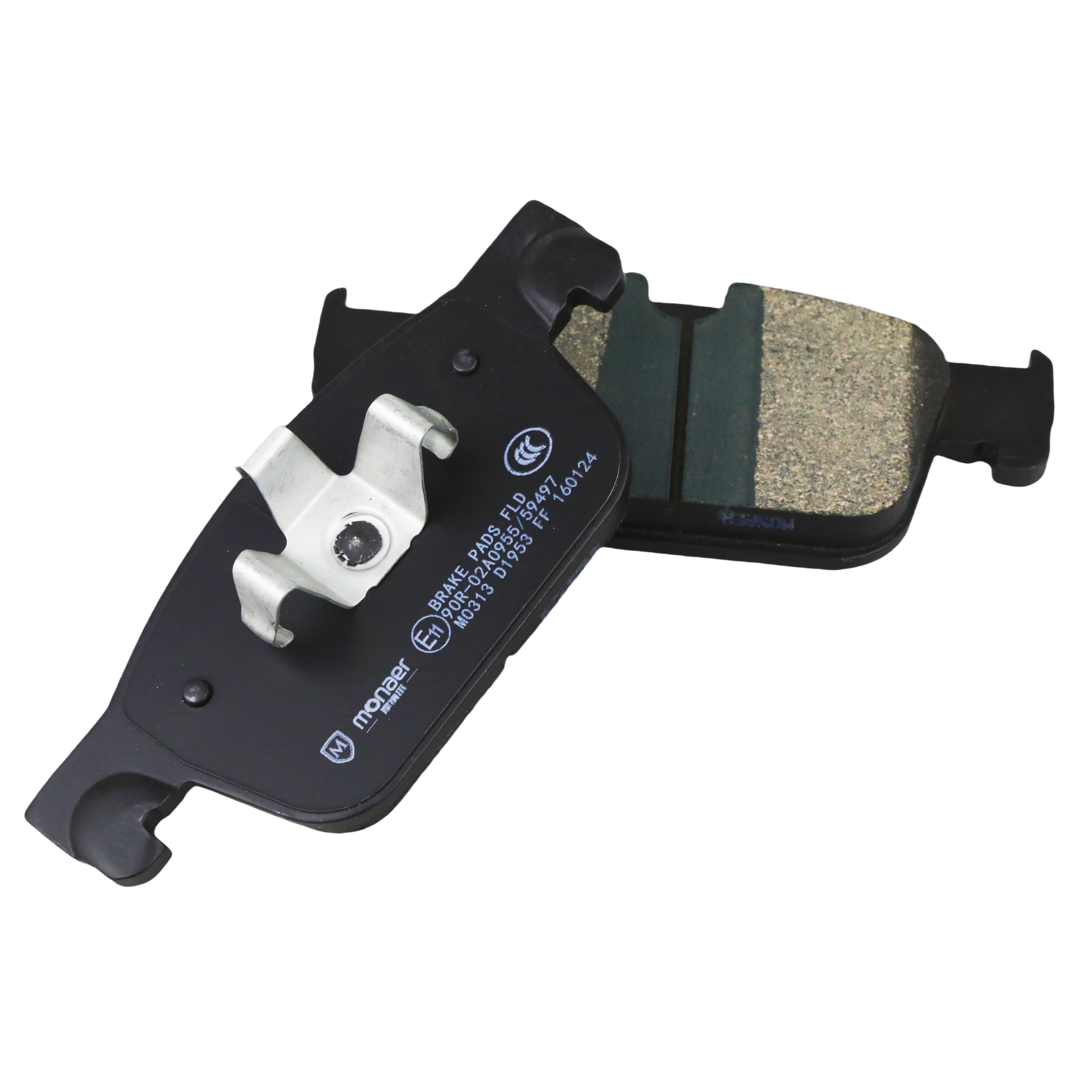Monaer Front Brake Pad Auto Spare Parts Disc Brake Pad D1953 Ceramic Brake Pads for AUDI A4