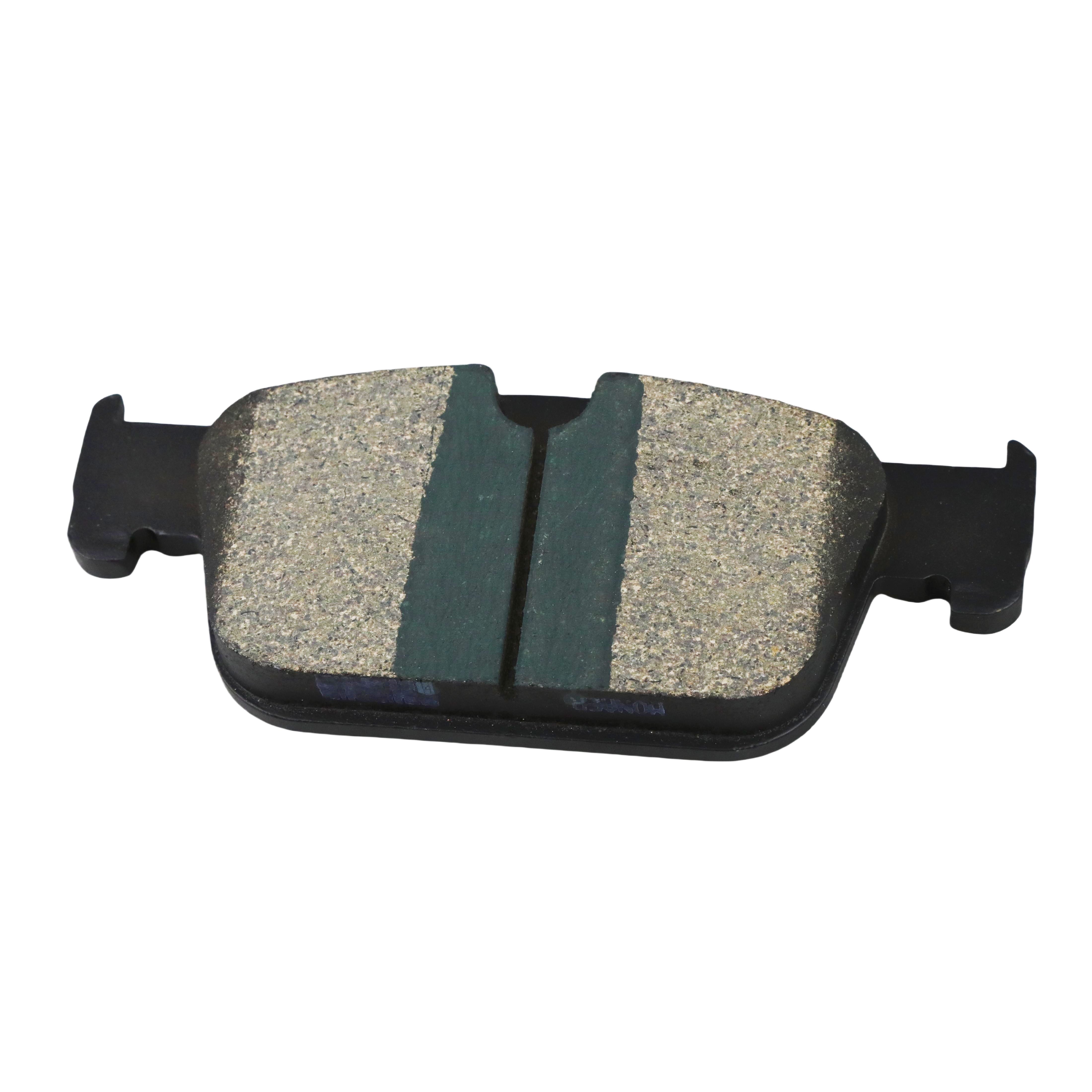 Monaer Front Brake Pad Auto Spare Parts Disc Brake Pad D1953 Ceramic Brake Pads for AUDI A4