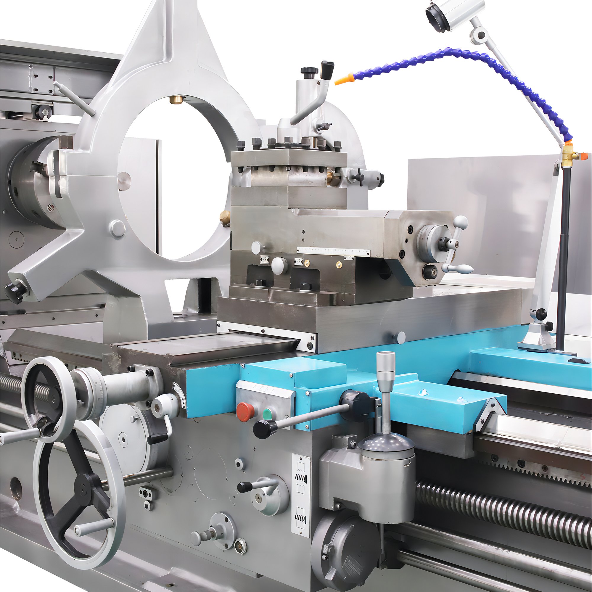 SDM-1000 Lathe Spindle Bore 100mm for Turning, Carbide Holder Pipes, and Lathe Cutting Tools and Pipe Lathe Machining