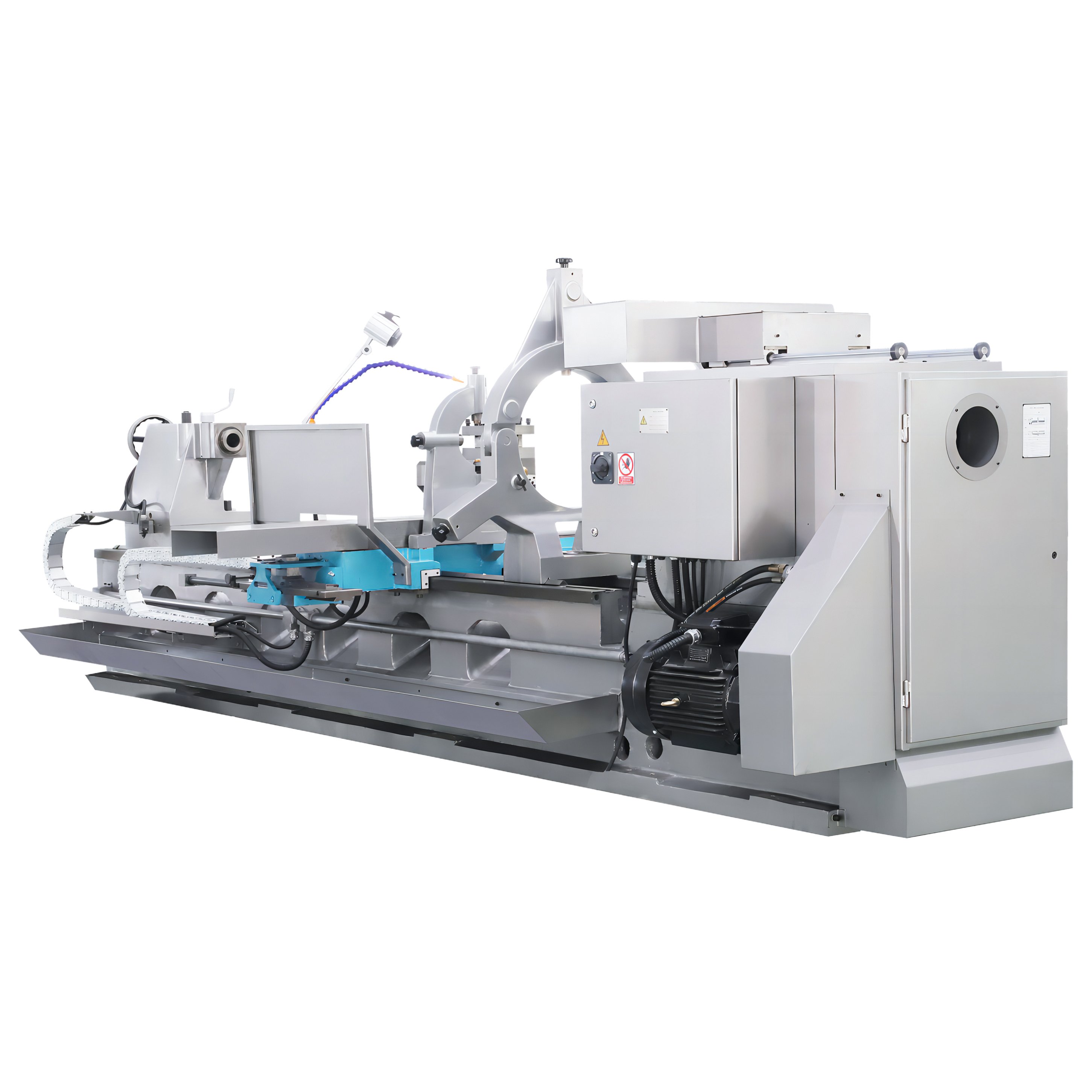 SDM-1000 Lathe Spindle Bore 100mm for Turning, Carbide Holder Pipes, and Lathe Cutting Tools and Pipe Lathe Machining