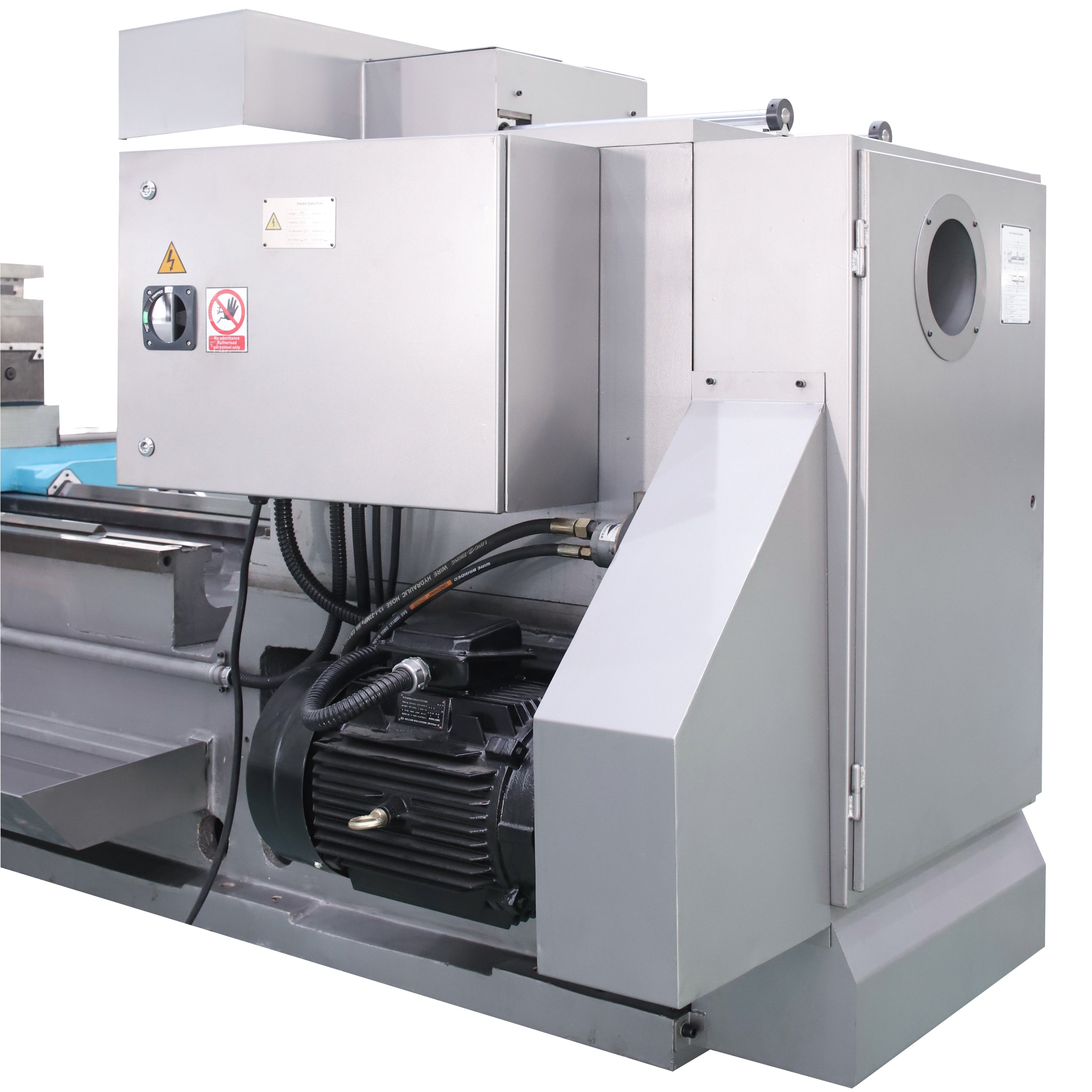 SDM-1000 Lathe Spindle Bore 100mm for Turning, Carbide Holder Pipes, and Lathe Cutting Tools and Pipe Lathe Machining