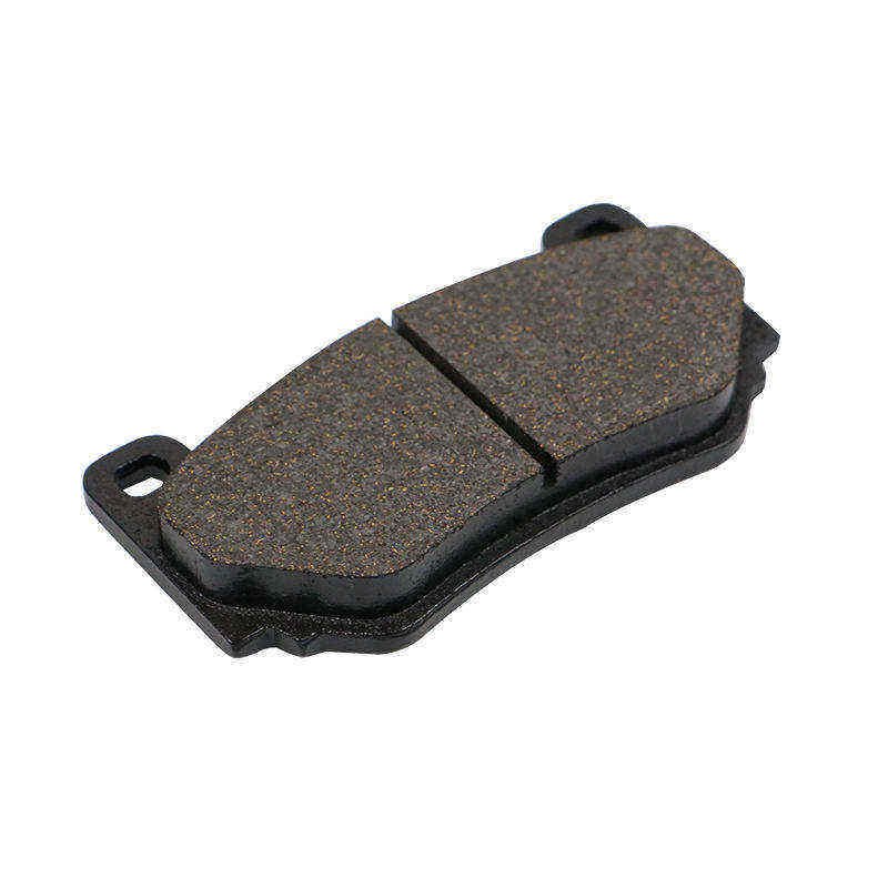 Car Brake PadsLow Metal Ceramic Metal Composites Brake Pads Suitable for HP-1004=AP7600 Auto Friction Brake Pad
