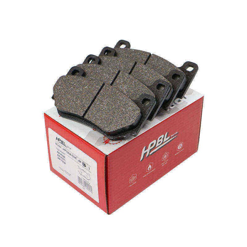 Car Brake PadsLow Metal Ceramic Metal Composites Brake Pads Suitable for HP-1004=AP7600 Auto Friction Brake Pad