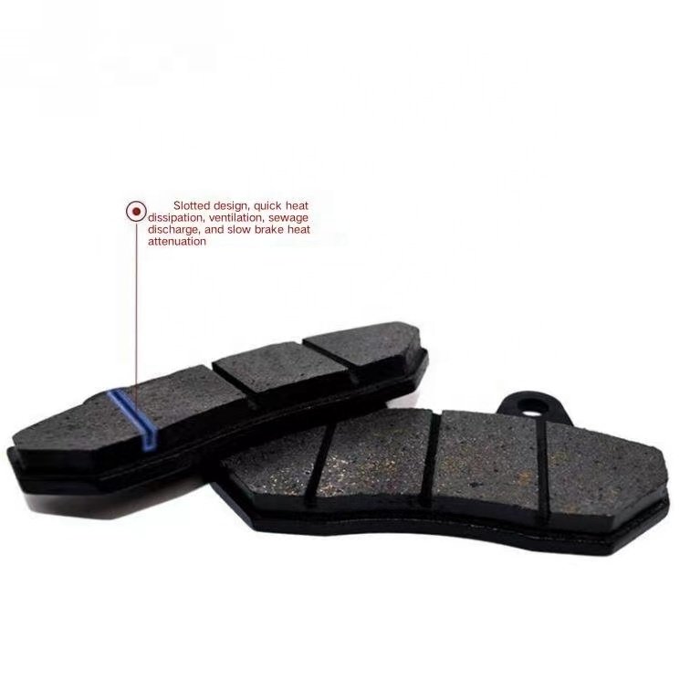 FA69 Great Performance Motorcycle Brake Pads for Honda CB125