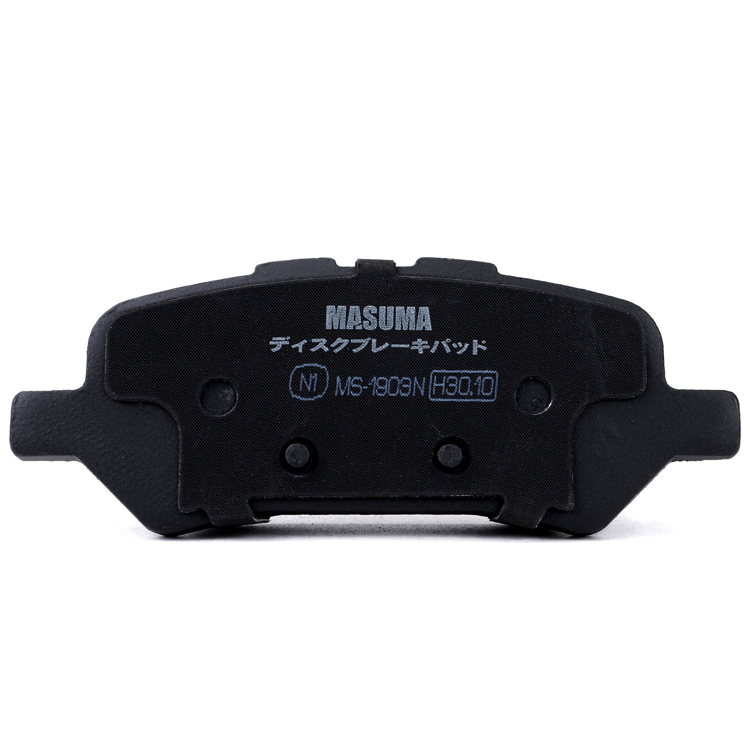 MASUMA Car Parts Brake Pad Genuine Pastilla De Freno D1592 Ceramic Disc Brake Pads for Nissan