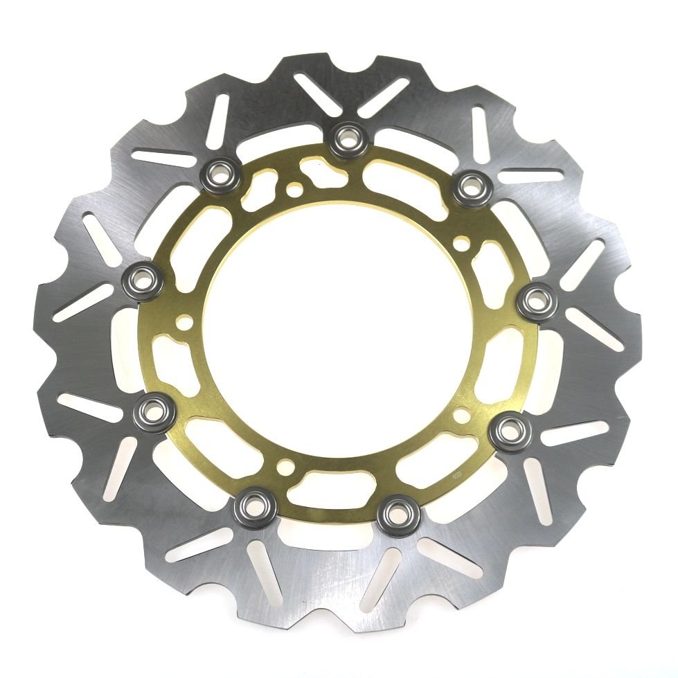 Floating Design MT07 Front 320mm Motorcycle Brake Disc for YAMAHA MT-07 MT09 YZF R3 R6 R7 XV1900
