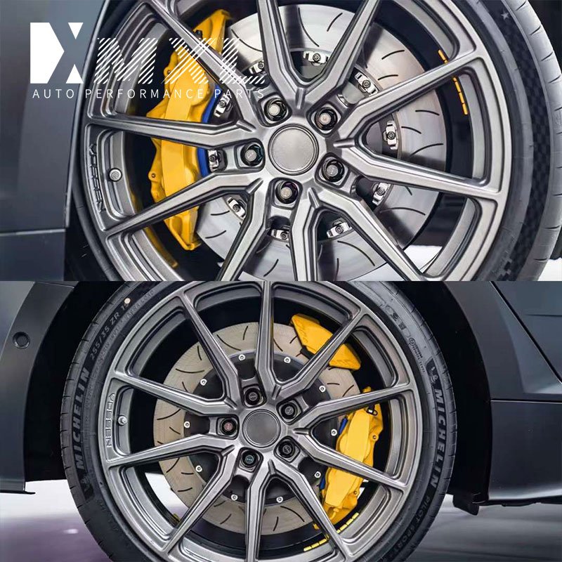 High Performance 6 Pot Auto Parts Brake Caliper Big Brake System for Tesla Model Y/Model 3/Model X/Model S/Cybertruck/Roadster
