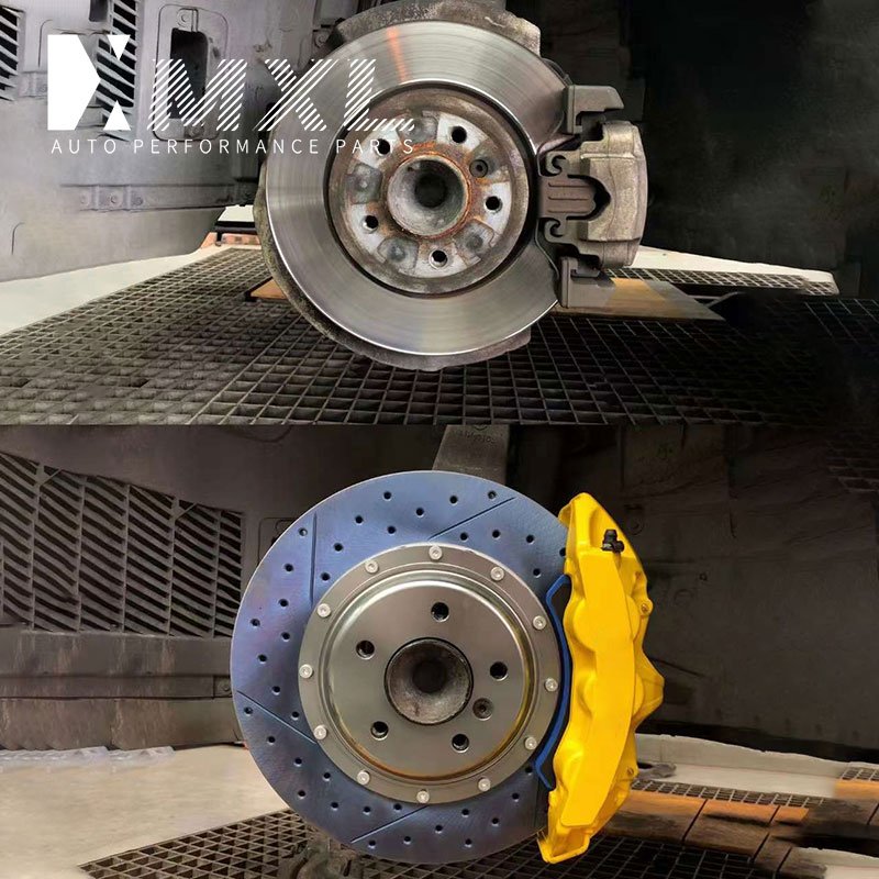High Performance 6 Pot Auto Parts Brake Caliper Big Brake System for Tesla Model Y/Model 3/Model X/Model S/Cybertruck/Roadster