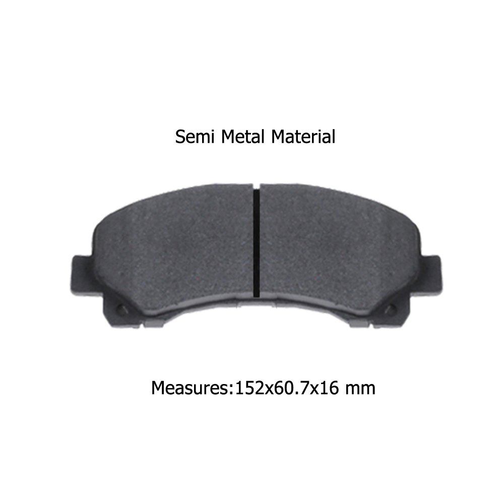 D1677-8906 Front Brake Pads for Isuzu D-Max TFR86 TFS86 TFR85 TFS85