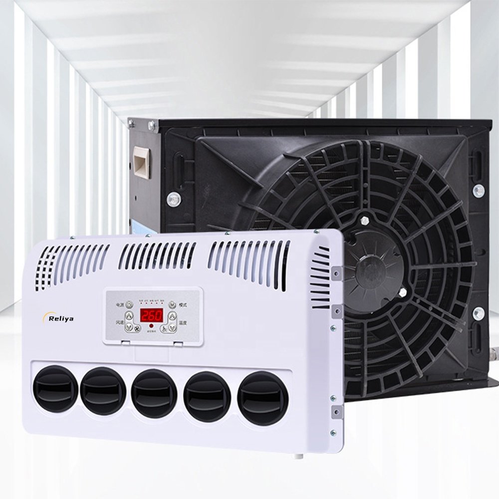 24v 12v air Conditioner for Car Electric Mini Split Truck Sleeper Ac Kit Car Cooling air Conditioner