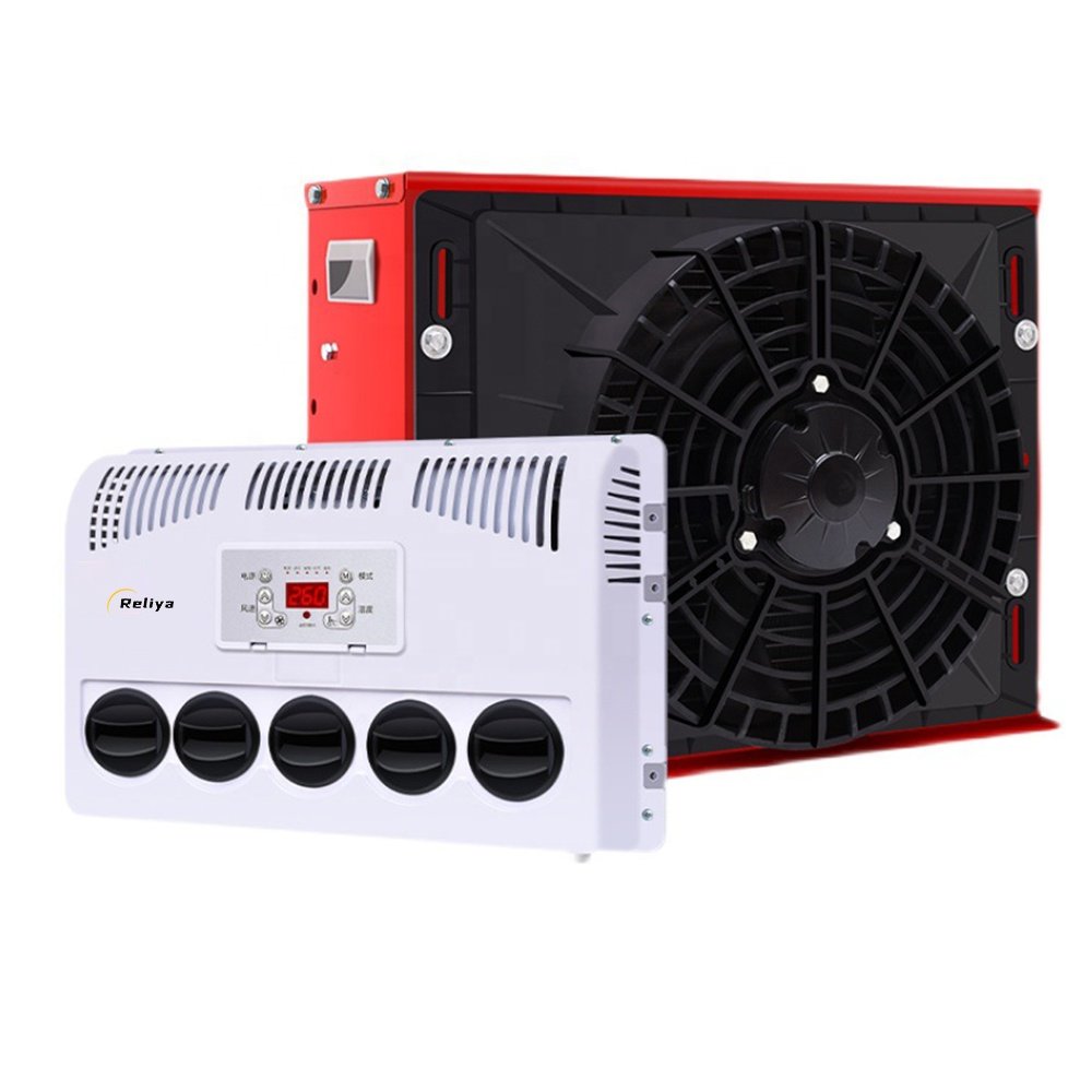 24v 12v air Conditioner for Car Electric Mini Split Truck Sleeper Ac Kit Car Cooling air Conditioner
