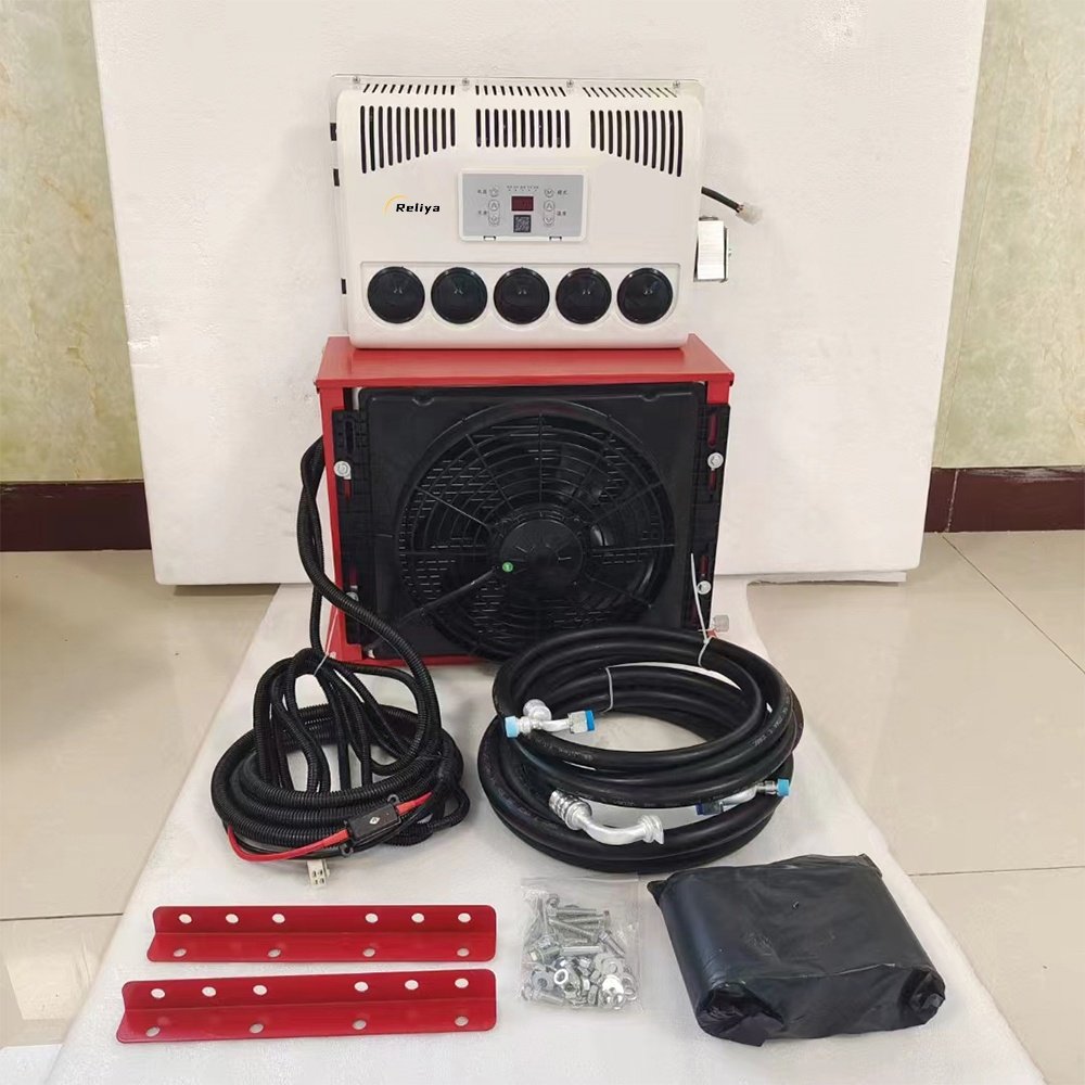 24v 12v air Conditioner for Car Electric Mini Split Truck Sleeper Ac Kit Car Cooling air Conditioner
