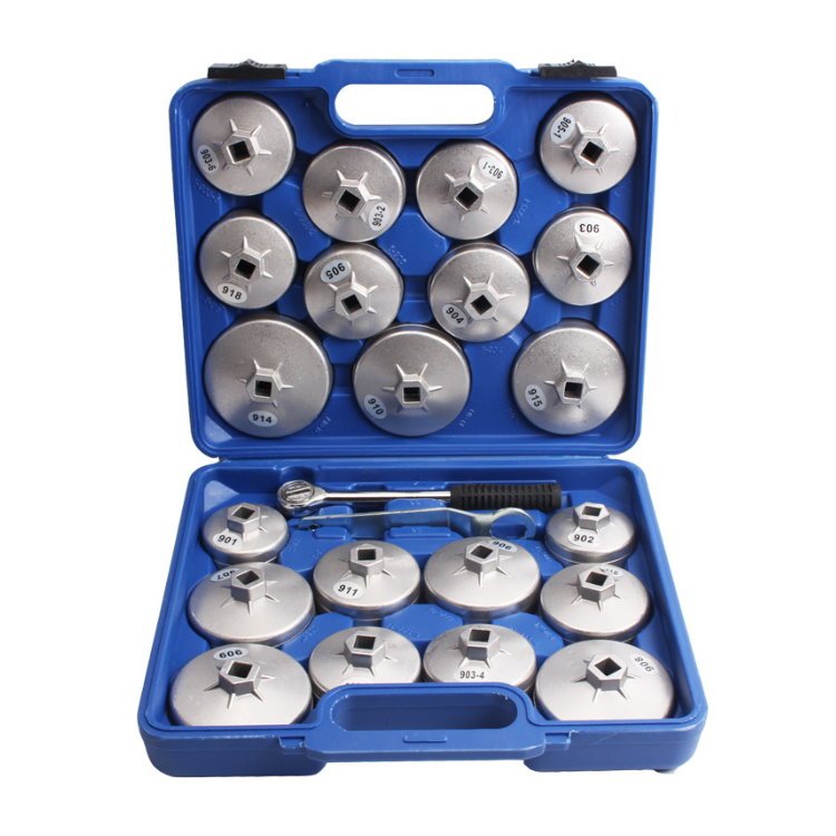 Oil Filter Wrench Set /23 Pcs