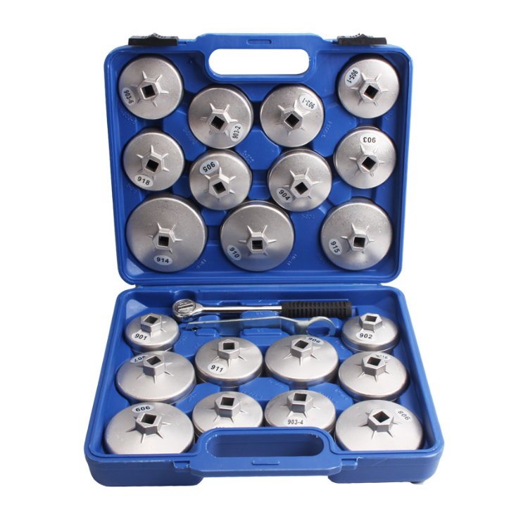 Oil Filter Wrench Set /23 Pcs