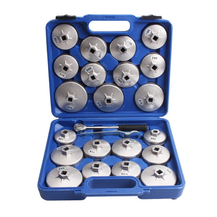 Oil Filter Wrench Set /23 Pcs