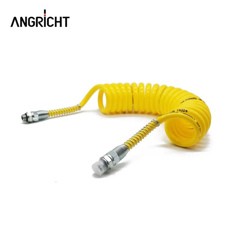 Pneumatic Hose Pu Tube for Truck Trailer PA12 Material Spiral Hose Air Brake System Air Coil