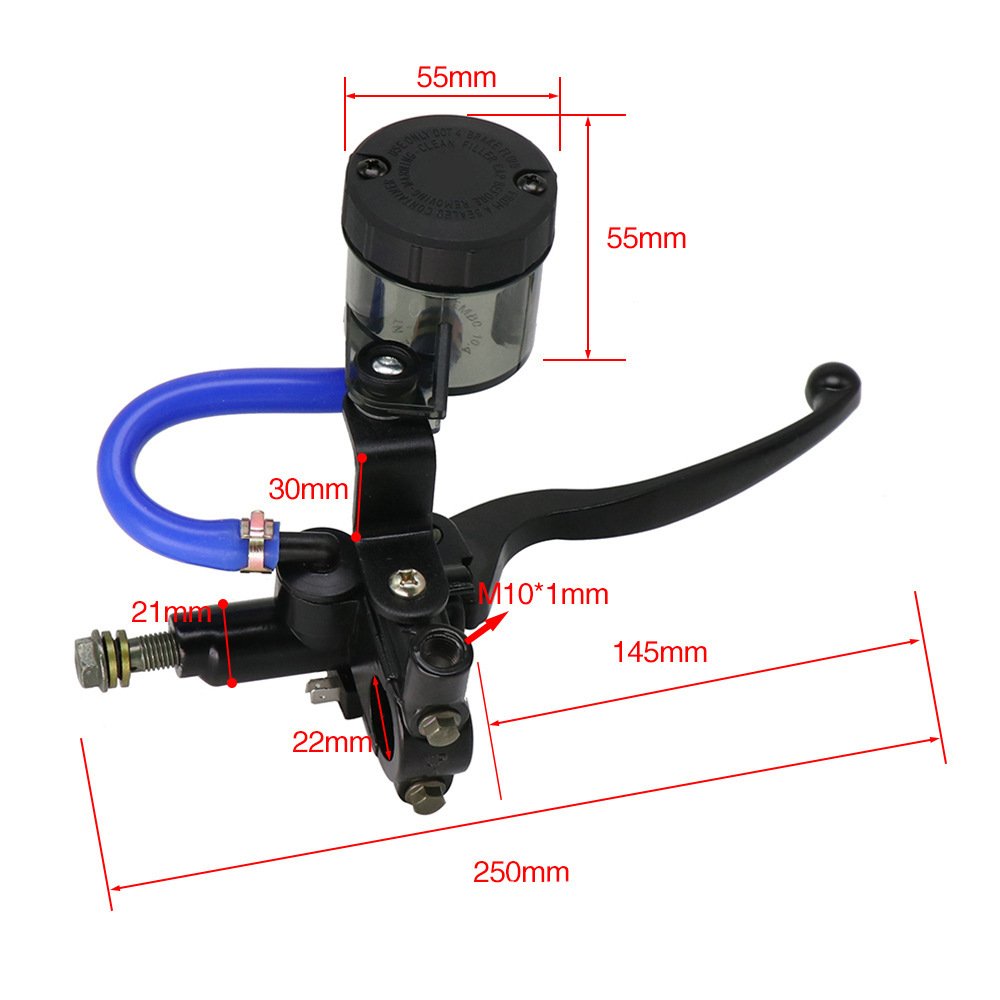 Modified Motorcycle Brake Pump for YMHRExciter150 LC135 Disc Brake Upper Pump for Body Systems