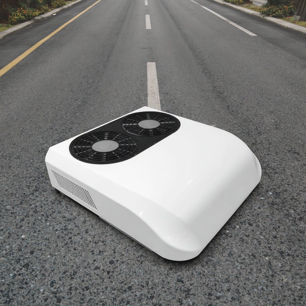 High Quality 24V Truck Sleep Cab Air Conditioner Rooftop 12V Electric Portable AC for Cars RV & Parking Auto Parking Conditioner
