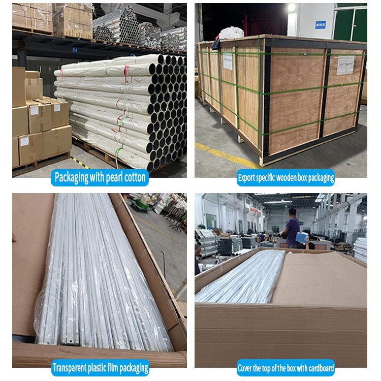 SDA European Standard Smc AirTAC Honed Tube Aluminum Tube Piston Pneumatic Cylinder Barrels