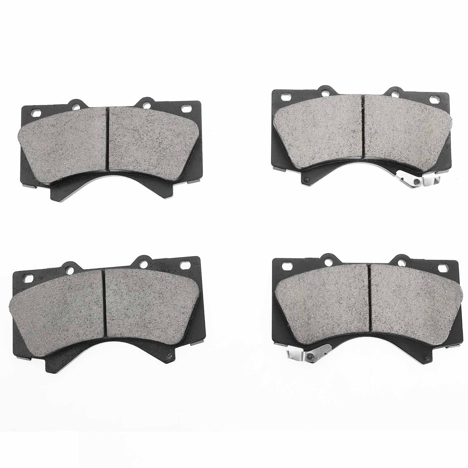Front Ceramic Brake Pads for 2007-2021 Toyota Tundra D1303