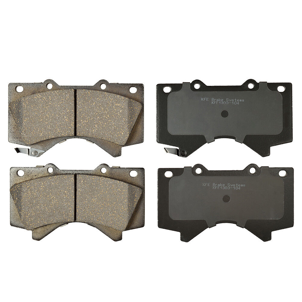 Front Ceramic Brake Pads for 2007-2021 Toyota Tundra D1303