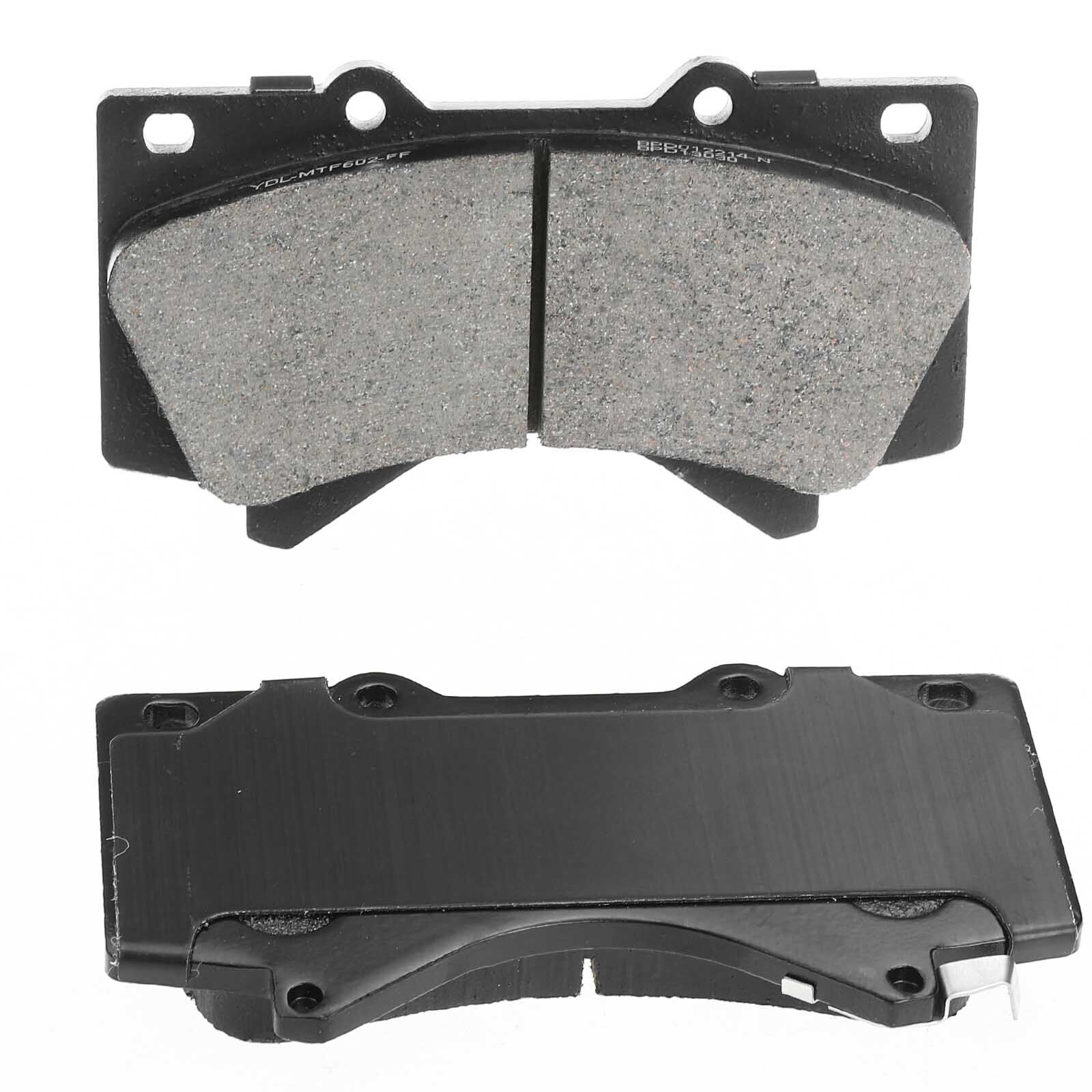 Front Ceramic Brake Pads for 2007-2021 Toyota Tundra D1303