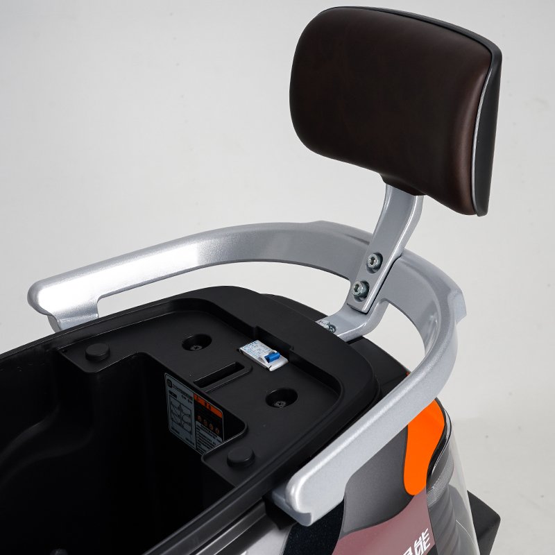 LVNENG Factory Manufactured FENGSHUO Self-designed Scooter Adult Fashion Premium Electric Moped Motorcycle with App Bluetooth