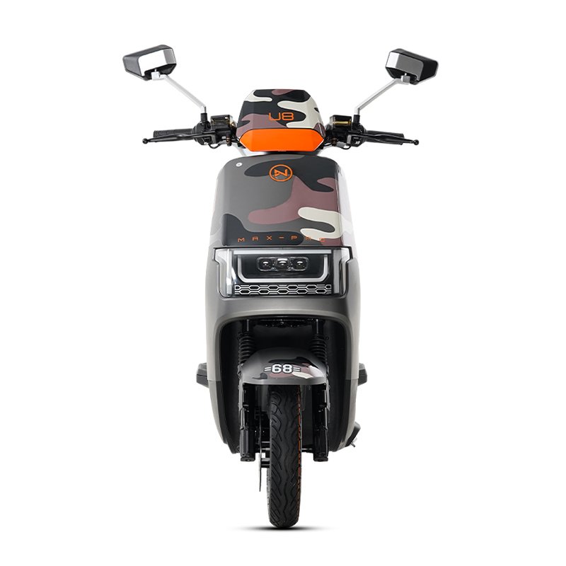 LVNENG Factory Manufactured FENGSHUO Self-designed Scooter Adult Fashion Premium Electric Moped Motorcycle with App Bluetooth