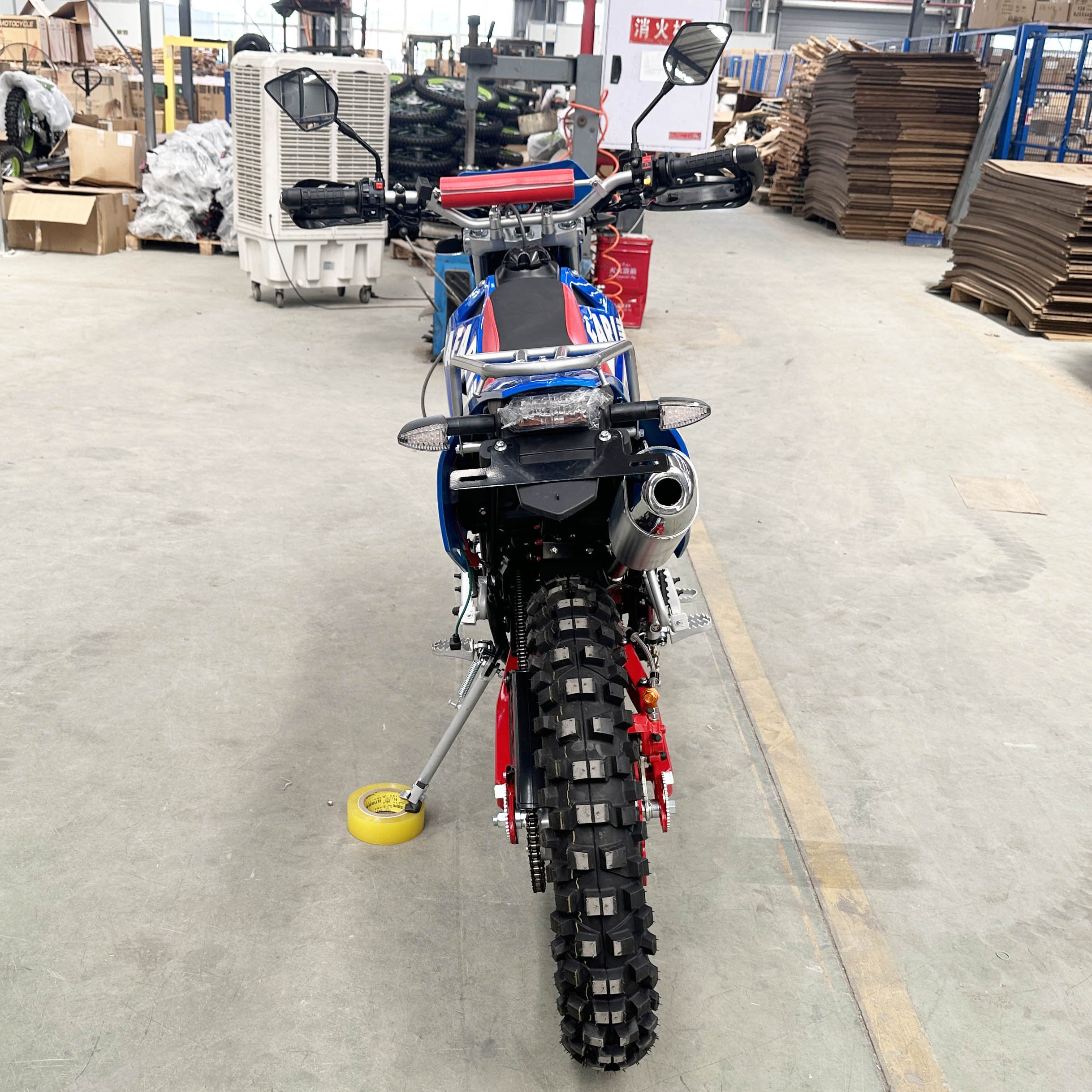 4 Stroke 250cc Powerful Engine Cross Moto Dirt Bike for Russia