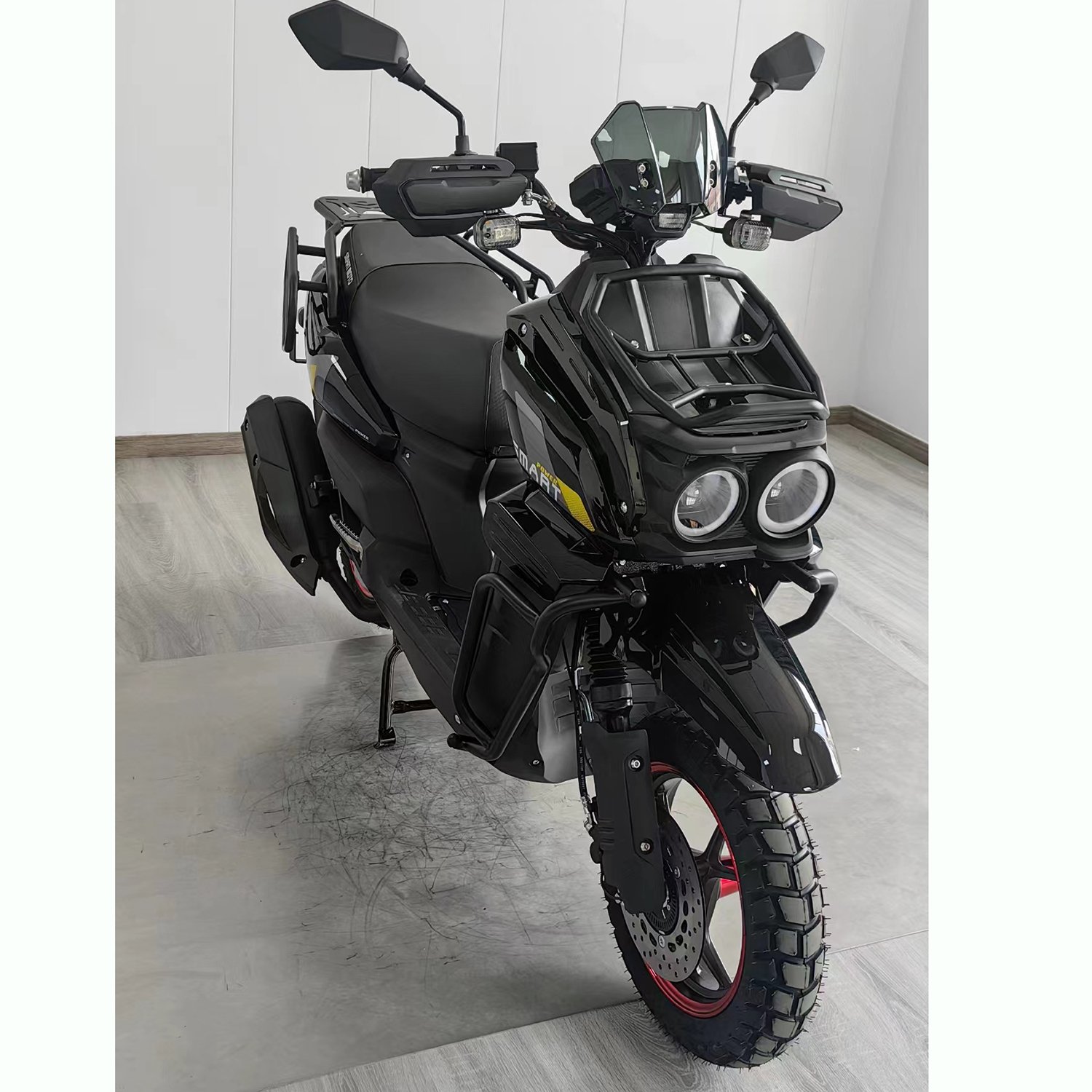 125cc & 150cc Gas Scooters with 4 Stroke Engine CDI Ignition Disc & Drum Brake for Iraq & Africa Market