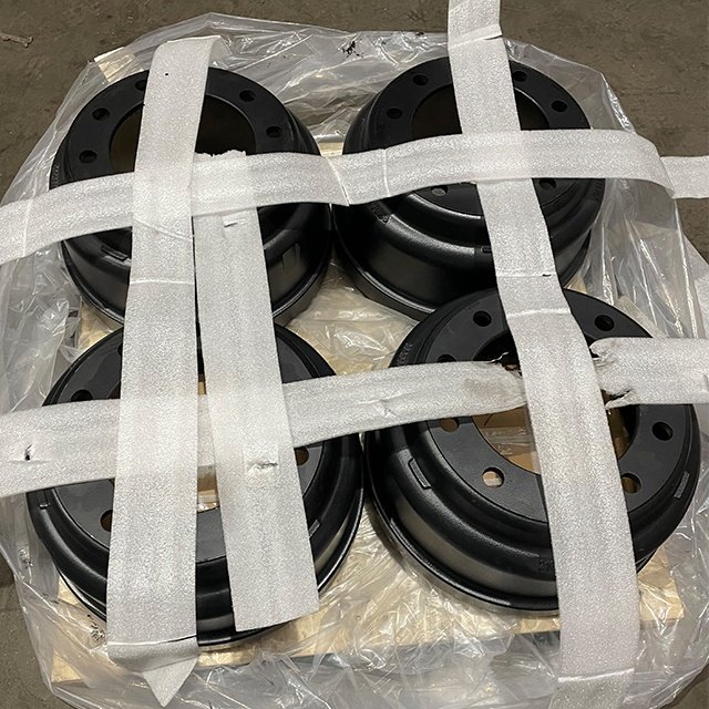 Semi-trailer Brake Drum Manufacturer China Cast Steel 3600 4707 Brake Drum