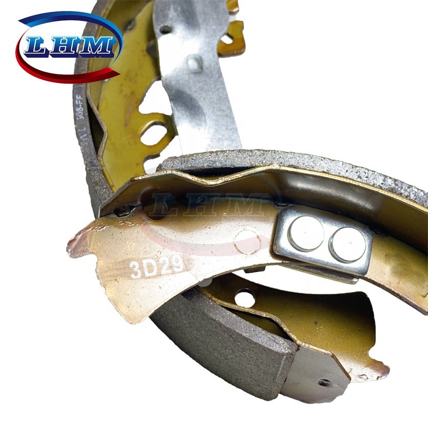 Factory Best Price Brake Shoe Set 04495-0K120 Shoe Kit for Hilux 4WD KUN15 KUN25 04495-0K070