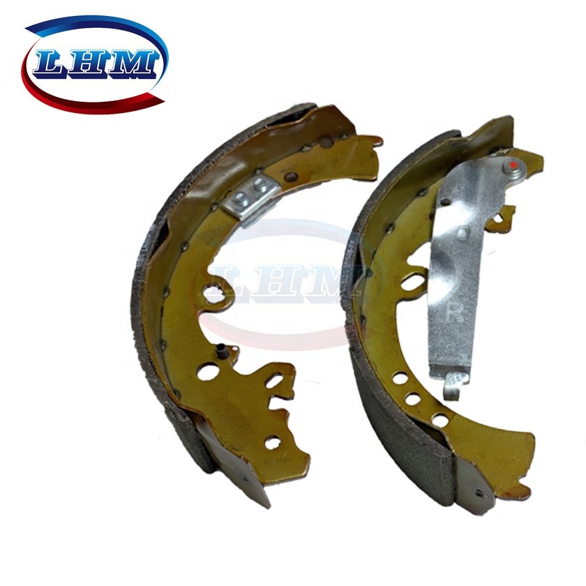 Factory Best Price Brake Shoe Set 04495-0K120 Shoe Kit for Hilux 4WD KUN15 KUN25 04495-0K070