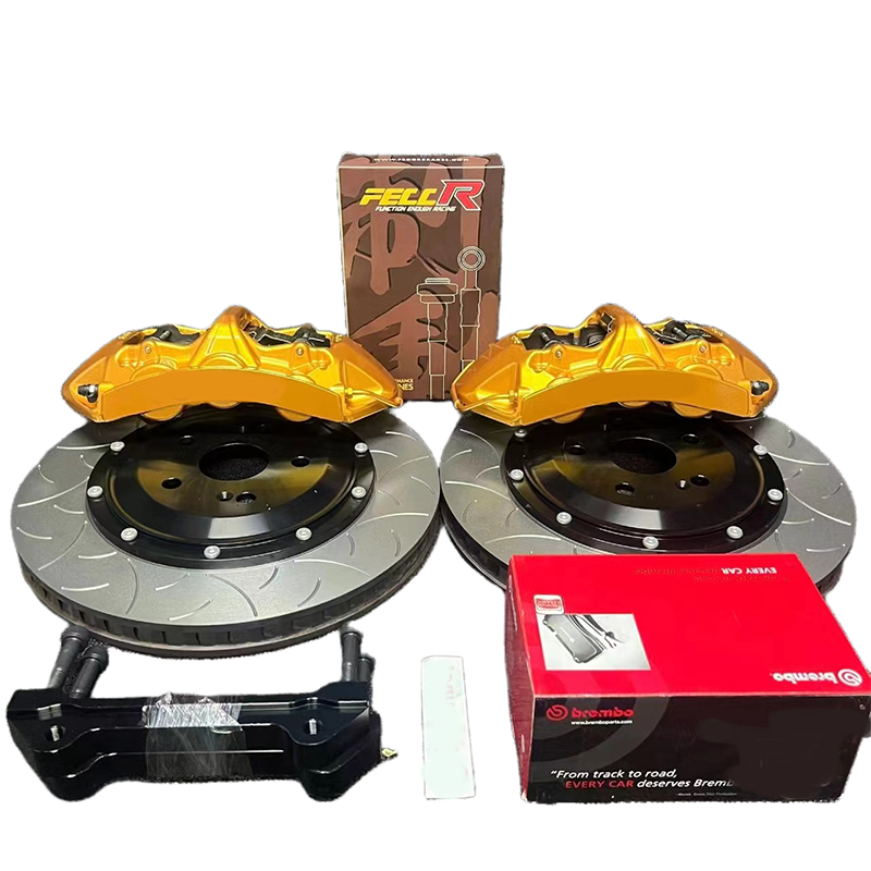 High Performance 6 Pot Brake Caliper 6 Piston Brake Kit Gt6 for bmw E90 E92 M3 335i F30 Big Brake Kit